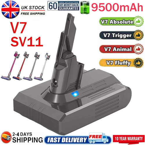 9500mah battery for dyson - 9500mah,