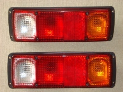 Set rear tail lights - of,