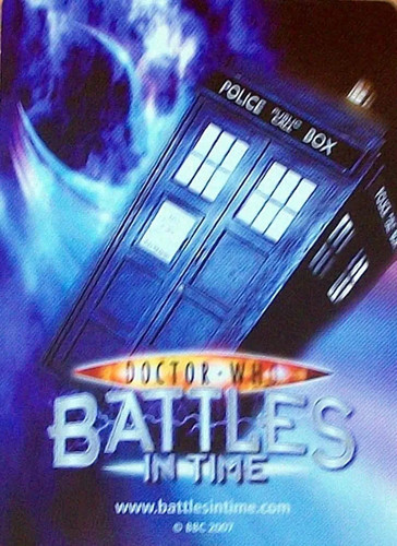 Doctor who battles time - in,