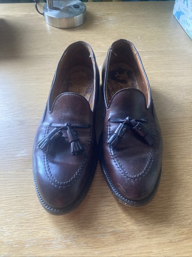 Vintage alden shell cordovan - shell,