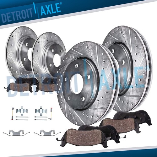 Rwd front rear - rear, rotors