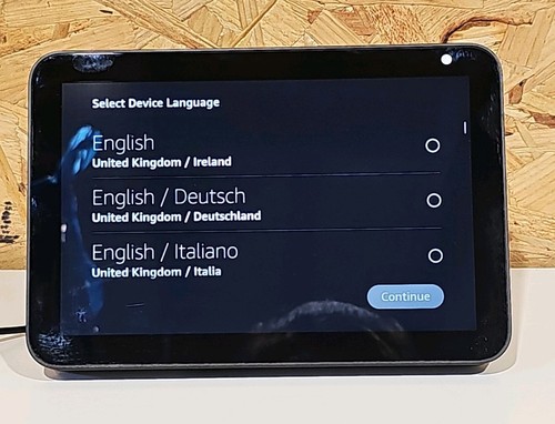 Amazon echo show - show, 1st