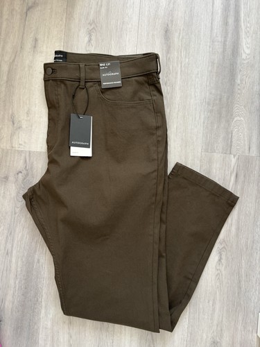 Autograph mens olive - m&s,