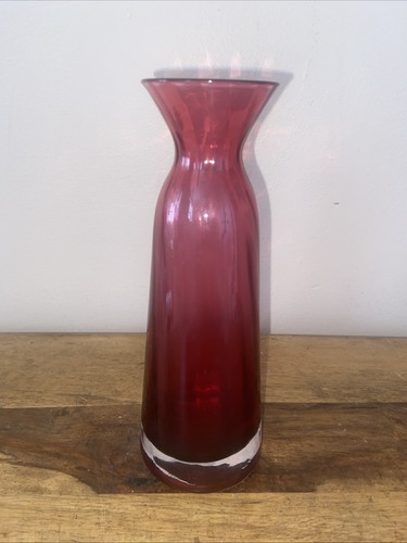 Dartington cranberry twist - cranberry,