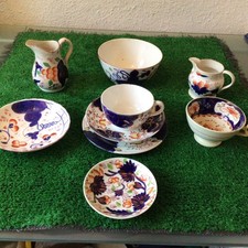 9 Pieces of STAFFORDSHIRE