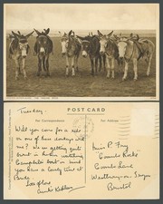 Weston-Super-Mare Old Postcard