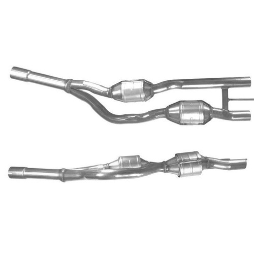 Catalytic converter and - converter,