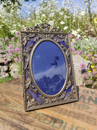 Vtg italian gilt metal - italian,