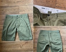 Mens G-Star Raw Chino shorts 34” G Star