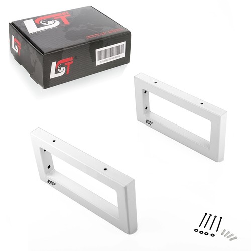 Wall console shelf bracket - 2x,