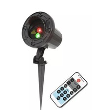 QTX IP65 Garden Laser Red and