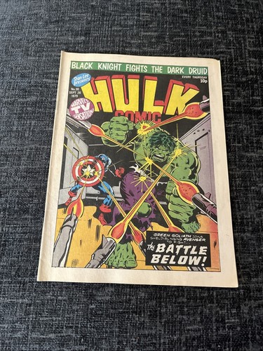 Hulk comic 26 sep - -,