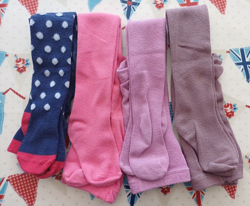 Pack girls tights bundle - 4-pack,