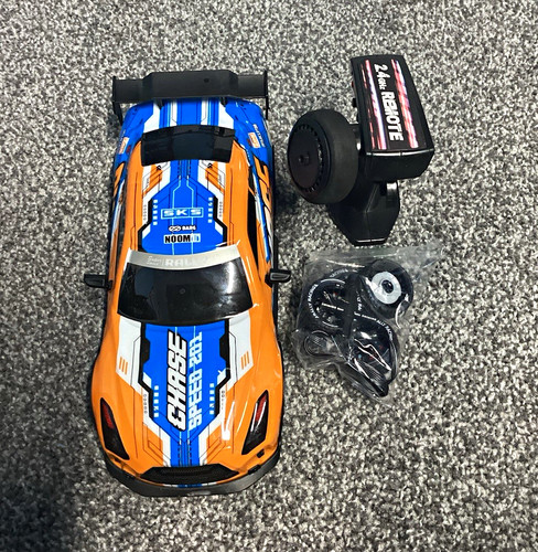 Electric 4ghz rally car - 2.4ghz, rc