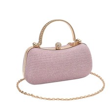 Luxury Gold Evening Bag –