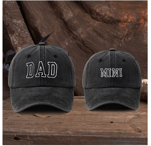 Dad mini baseball - mini, caps