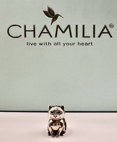 Chamilia lucky cat charm - chamilia,