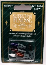 Christmas Finesse 5 x Coloured