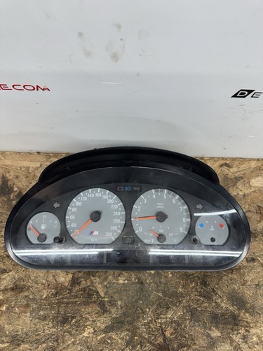 Bmw e46 h speedometer - km/h,