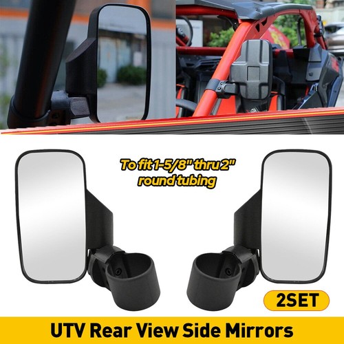 Atv utv rear view - 1.75"2",