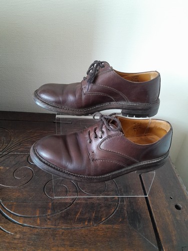 Trickers men leather slip - leather, slip-on