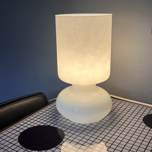 Vintage ikea lykta white glass - ikea,