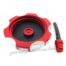 Red Gas Fuel Tank Cap Cover