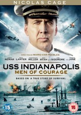 USS Indianapolis: Men of Courage DVD (2017) Nicolas Cage, Van Peebles (DIR)