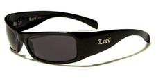 Locs Mens Womens Glasses Black