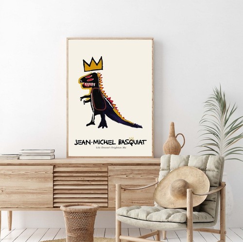 Dinosaur famous wall art - wall,