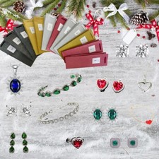 Jewellery Advent Calendar 2022 12 Surprises with Necklace Earrings Bracelet Ring