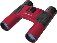 Bresser Pocket Binoculars 10x25 Brand New Boxed Sealed - Red
