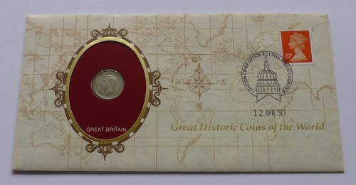 Great britain pence 1937 - great, 6