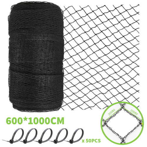 Anti bird netting 6m 8m - 6m,