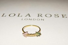 LOLA ROSE CURIO SLIM RING