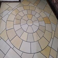 Sawn & Honed Mint Circle Kits