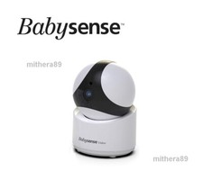 BabySense V65 Video Baby Monitor HD 720p - ADDITIONAL CAMERA Zoom Pan Tilt Cam !