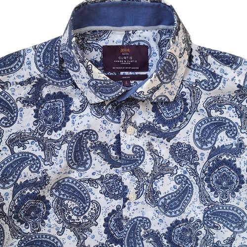 Hawes curtis shirt mens 15 - shirt, s