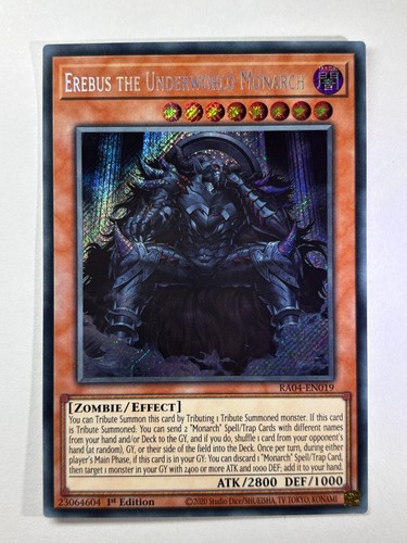 Erebus the underworld monarch - erebus,