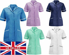 Hospital Nurses Tunics Healthcare Uniform Nurse Maid Carer Dental Therapist