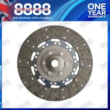 Main Plate (3620400M92) 12" 10 Spline for Massey 500 Series - 592, 595.