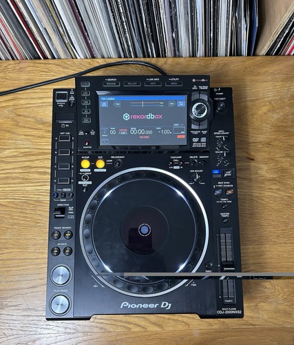 Pioneer cdj 2000nxs2 nexus - pioneer, 2