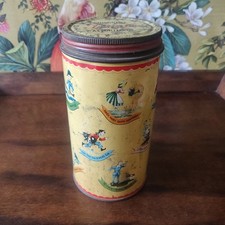 Vintage Pascal nursery rhyme sweet tin very decorative and collectible