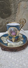 Vintage La Reine Limoges 22KT