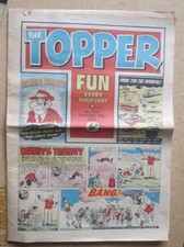 The Topper & Sparky  Comic