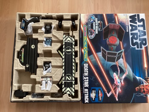 Star wars micro scalextric - micro,