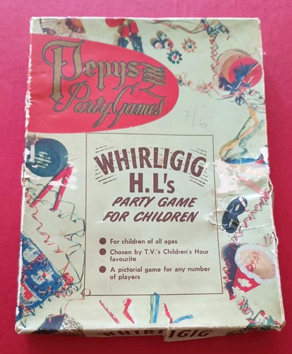 Vintage 1950s pepys party game - 1950s,