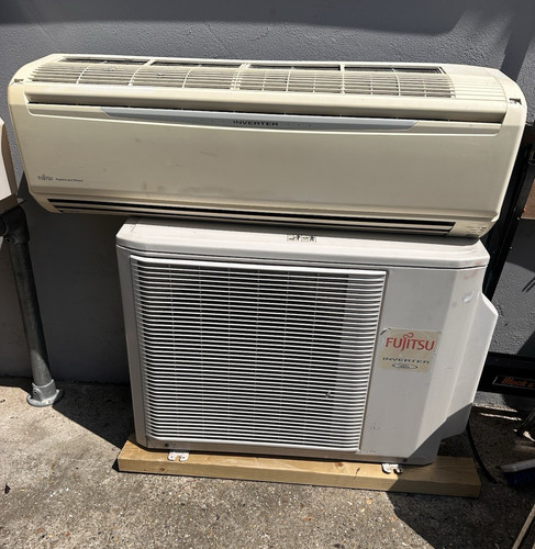 Fujitsu inverter wall - inverter, wall-mounted