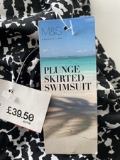 BNWT LADIES ONE PIECE SKIRTED