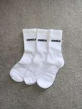 White Adanola Socks 1 Pack Of